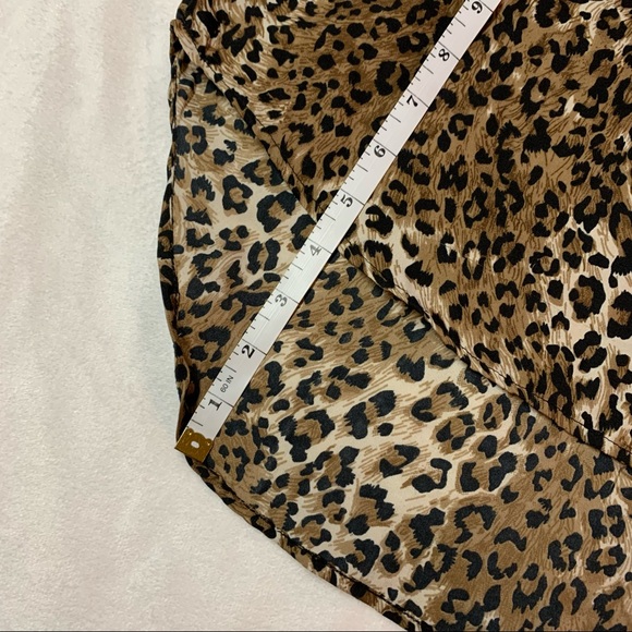 Twik Simons Cheetah Hi-Low 3/4 Sleeve Top Small - Picture 14 of 14